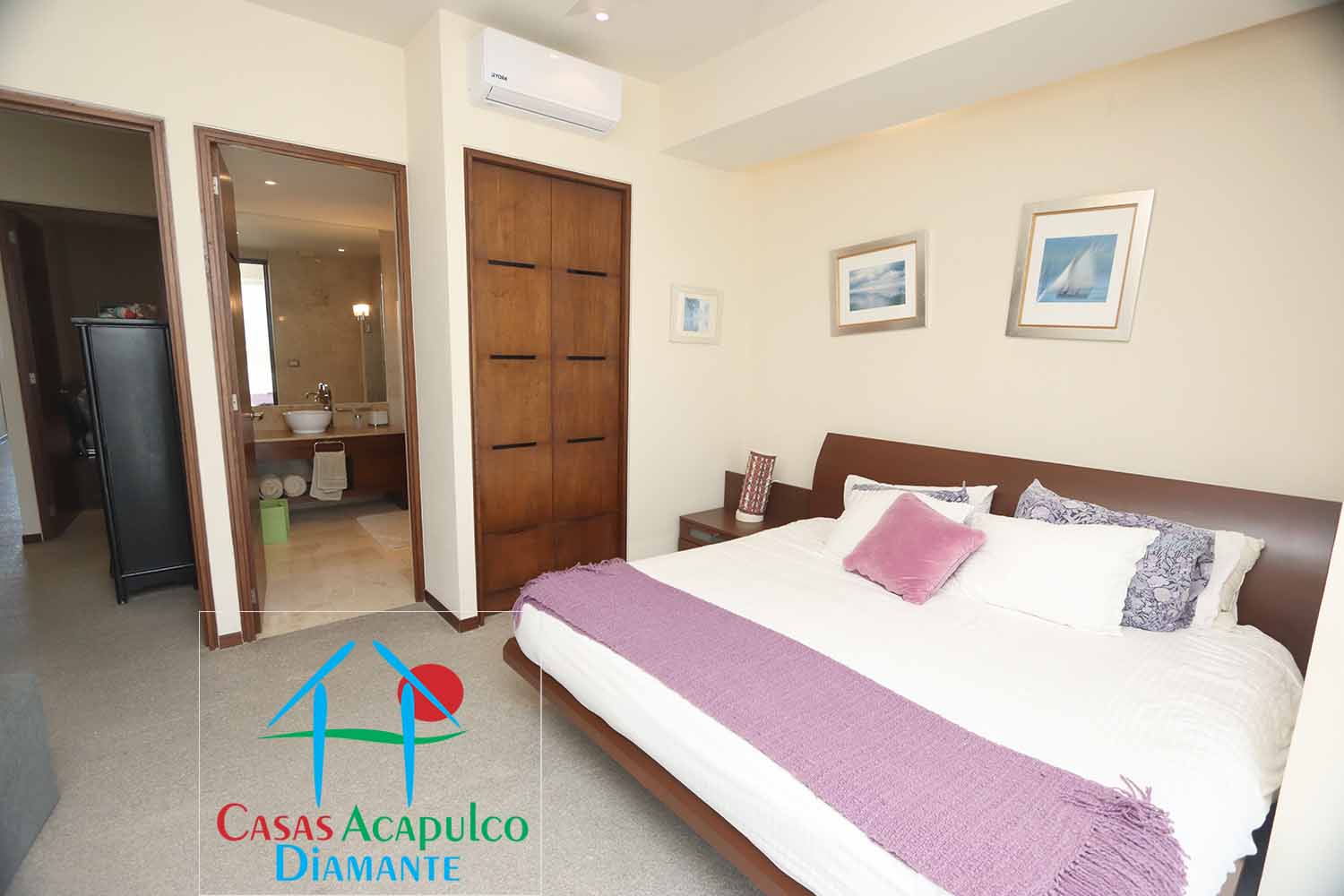 Ocean Front 604 - Recámara dos 2